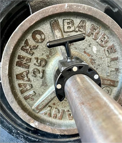 Speed Collar, Fastest Bar Clips for Weightlifting Powerlifting Bodybuilding and Olympic Lifting