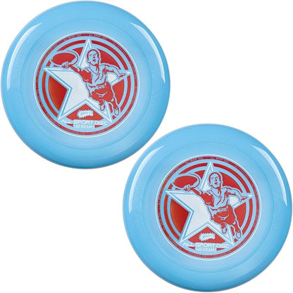 Wham-O Frisbee All Sport Flying Disc 140g, 9.85 Inch, Durable Sports Disc with Non-Slip Grip for Outdoor Beach Backyard Games,Team Sports and Family Fun