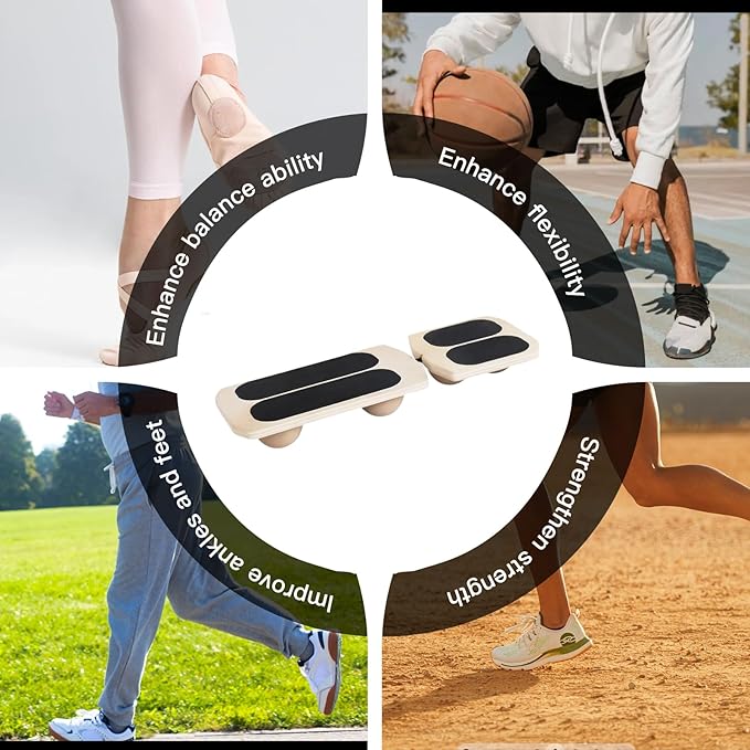 Ankle Strengthener Balance Board for Adults, Premium Balance Board for Ankle Training & Stability,Improving Ankle Strength and Balance