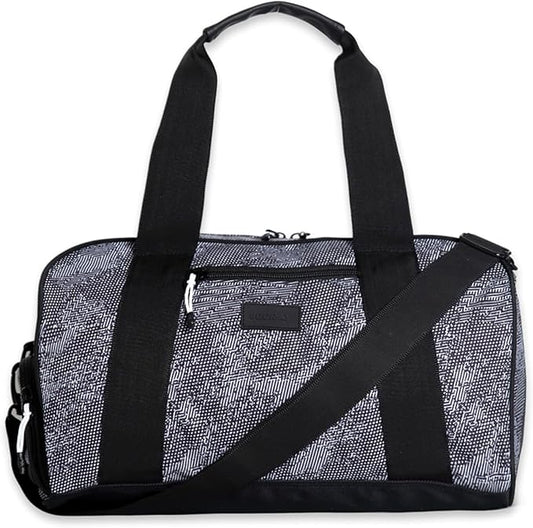 Vooray Burner Gym Duffel Bag, Gym Bag for Women and Men with Shoe Compartment, Weekender, Overnight