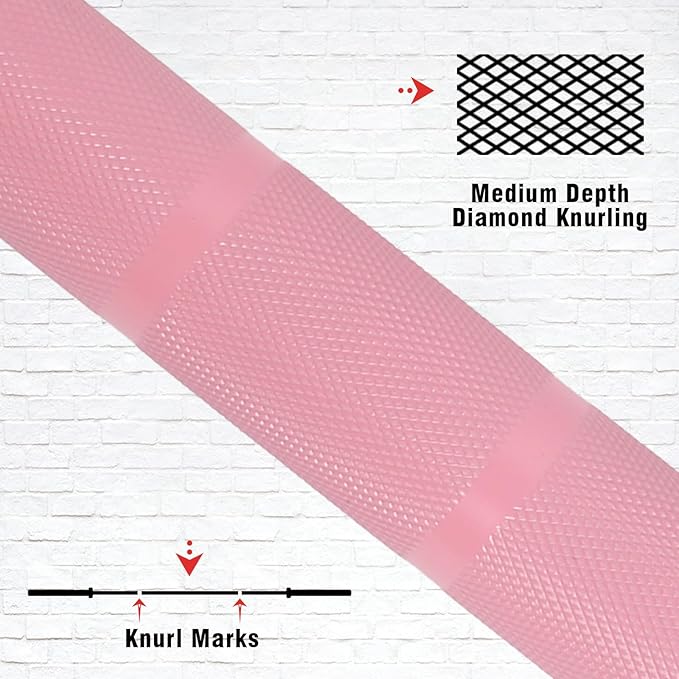 7ft Olympic Barbell, Weightlifting Barbell 28mm 45lb - 500/700/1000lbs Capacity with Smooth Spinning Sleeves, Olympic Bar Fits 2" Olympic Plates, for Snatch Clean Jerk - Home Gym Training