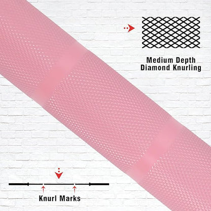 7ft Olympic Barbell, Weightlifting Barbell 28mm 45lb - 500/700/1000lbs Capacity with Smooth Spinning Sleeves, Olympic Bar Fits 2" Olympic Plates, for Snatch Clean Jerk - Home Gym Training