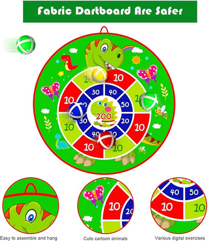 Large Kid Safety Toss Game Game, Family Party Party Supplies for Kids, Gift for Boys Birthday or Christmas for 3 4 5 6 7 8 9 10 11 12 Year Old Boy Girl Adult Birthday