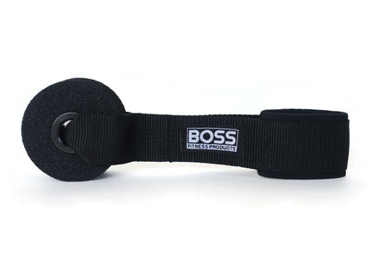 BOSS FITNESS PRODUCTS - Extra Large Heavy Duty Door Anchor - Great for Resistance Bands, Physical