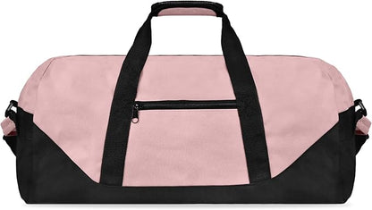 21" Large Duffle Bag with Adjustable Strap