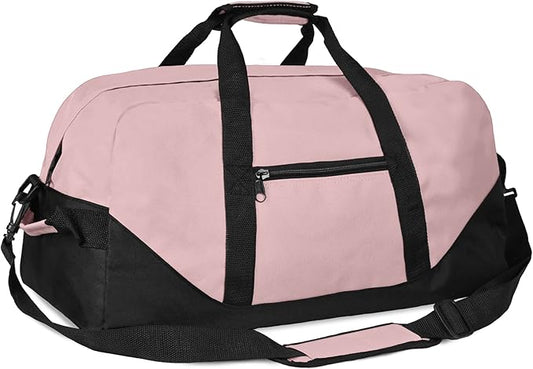 21" Large Duffle Bag with Adjustable Strap