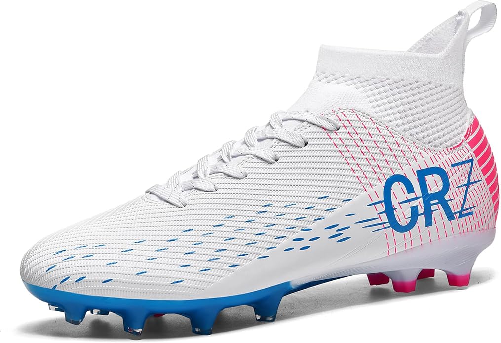 Soccer Cleats for Mens Womens Indoor Turf Soccer Shoes Youth AG TF Training Football Boots Unisex