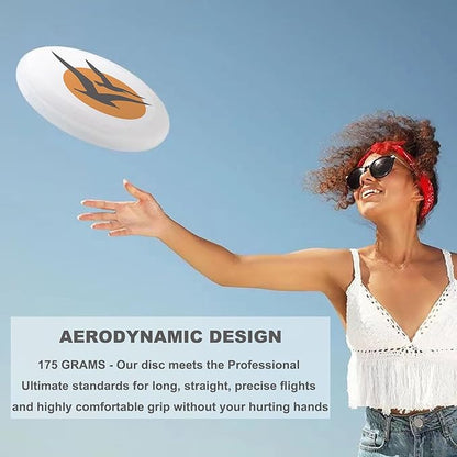 Rainbow Flower Outdoor Flying Disc Abstract Colorful Floral Ultimate Disc 175g for Boys Girls Men Women Birthday Christmas