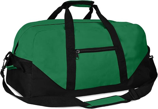 21" Large Duffle Bag with Adjustable Strap