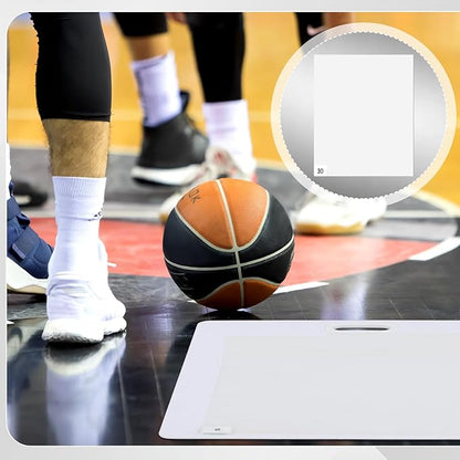 Basketball Sticky Adhesive Mat Replacement Sheets Clean Grip Tacky Floor Mats Replacement Sheet Courtside Basketball Court Accessory for Remove Dust Dirt from Shoe