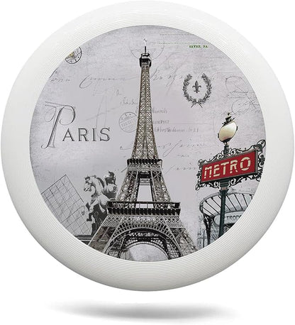 Blue Outdoor Flying Disc Bald Eagle Ultimate Disc 175g for Boys Girls Men Women Birthday Christmas