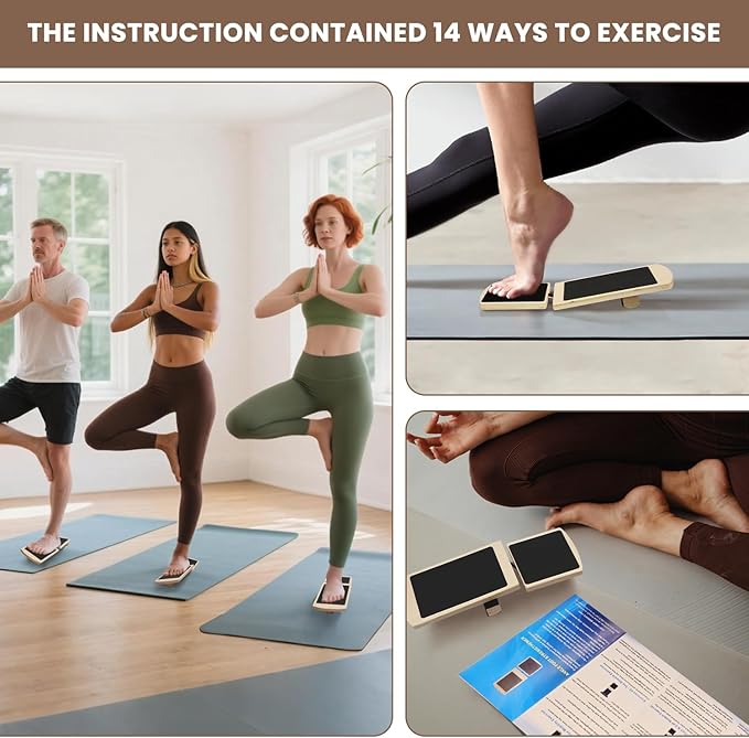 Foot Strengthener, Professional-grade Ankle Balance Board, Integrates Foot Strength Reinforcement and Balance Training, Helps to Relieve Daily Foot Discomfort.