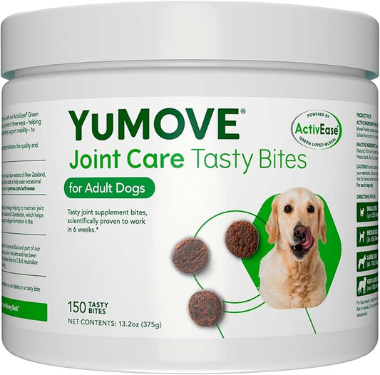 Yumove Dog Joint Supplement, Hip and Joint Supplement for Dogs with Glucosamine Chondroitin