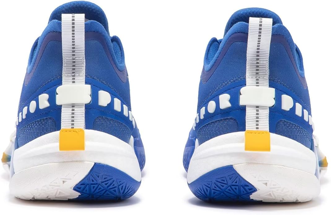 361° Big3 5.0 Quick PRO Basketball Shoes for Men Breathable Outdoor Sneakers Cushioning,Anti Slip Practice Student Sports Shoes for Teens and Adults,Caldwell Pope Zapatillas de baloncesto Hombre