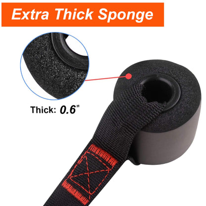 Resistance Bands Door Anchor Attachment, Secure Door Anchor Heavy Duty Door Anchor for Resistance