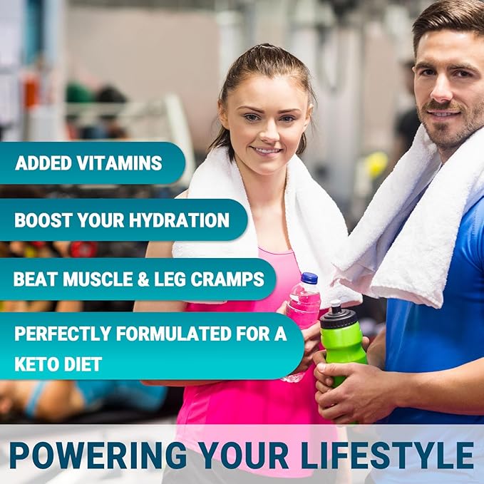 Airboy Electrolytes Powder No Sugar, Keto Electrolyte Mix, 1000 mg of Potassium, Low Sodium, Lemon Raspberry Flavor Hydration Drink Supplement for Dehydration Relief and Rehydration, 32Servings