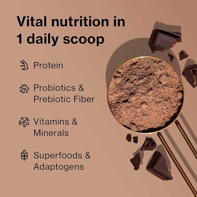 Shakeology Plant Based Protein Powder Blend ??Gluten-Free Shake with Vitamins and Minerals ??Helps Support Weight Loss, Lean Muscle, Gut Health ??Vanilla, 30 Servings