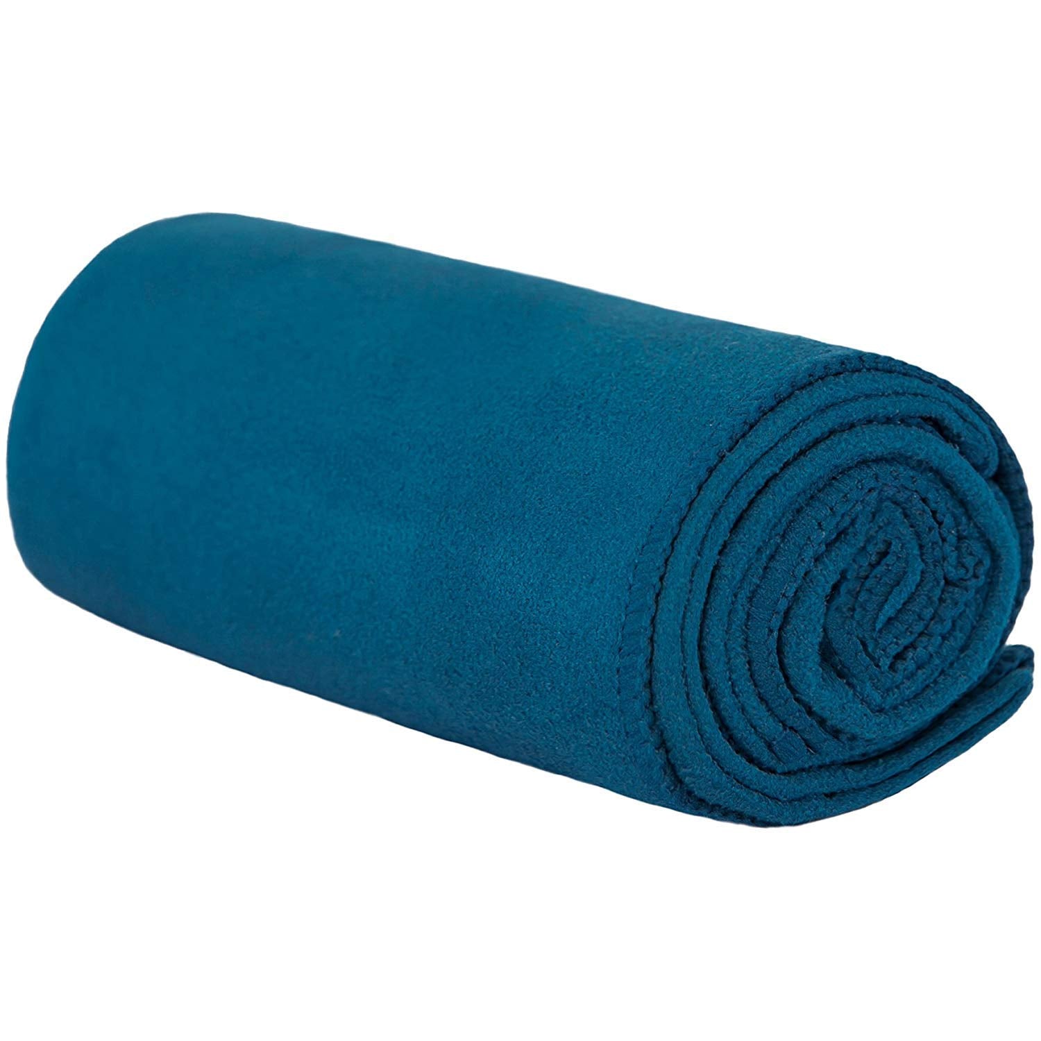 Shandali GoSweat Microfiber Hand Towel, Absorbent Suede Yoga Towel for Hot Yoga, Bikram, Pilates &