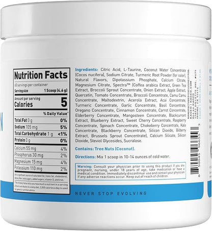 Kaged Hydration Electrolytes Powder | Lemon Lime | Hydra-Charge Sports Drink Mix | Pre, Post, Intra Workout | Low Carb, Vegan, Gluten Free | Supplements for Men & Women | 60 Servings