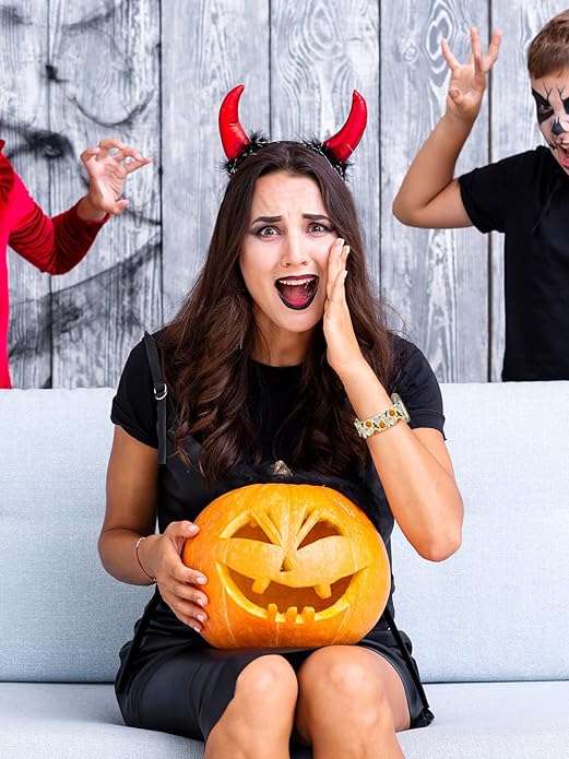 Watbro Halloween Holiday Band Compatible with Fitbit Versa 3 / Sense/Fitbit Versa 4 / Sense 2 Bands for Women Men,Soft Silicone Cute Sport Pumpkin Strap