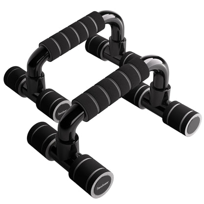 Readaeer Push Up Bars Gym Exercise Equipment Fitness 1 Pair Pushup Handles with Cushioned Foam Grip