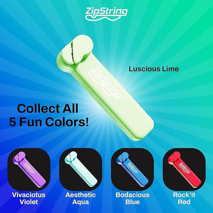 Original - As Seen on Shark Tank - Classic Rope Launcher Toy, Perfect for Kids & Adults - Fly a String Loop in The Air for Endless Tricks & Fun, Wonderment Awaits,Luscious Lime