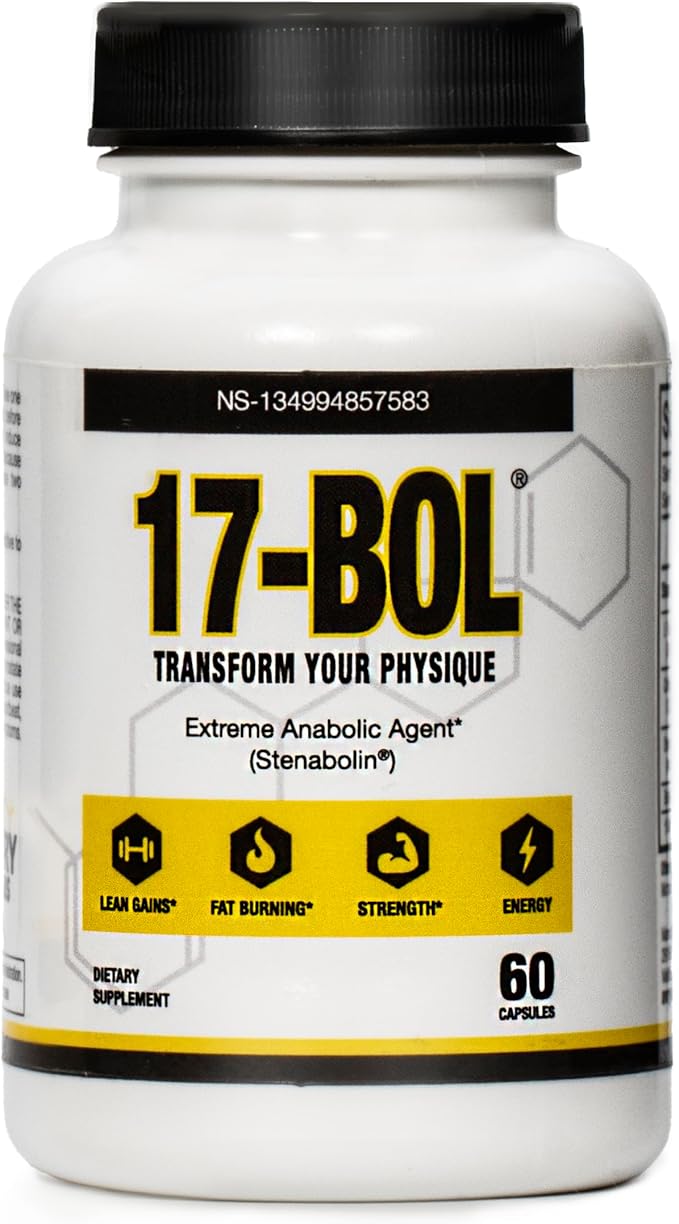 Avry Labs Extreme Anabolic Supplement ??Pre-Workout Dietary Supplement, Lean Muscle Builder & Fat Burner ??Supports Protein Synthesis, Testosterone Levels & Muscle Growth ??Vegan, 60 Capsules