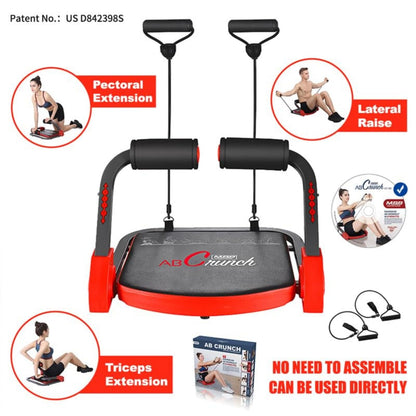 Ab Machine Ab Workout Equipment Sit Up Machine & Exercise Equipment Ab Crunch Machine for Stomach