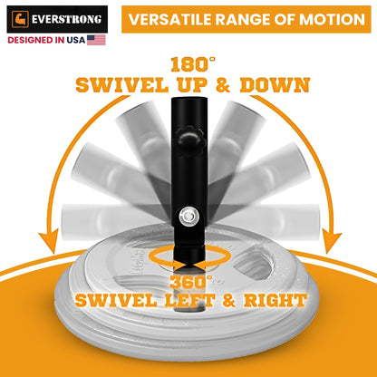 T Bar Row Landmine Attachment for Barbell with V Bar Handle, 360° Swivel
