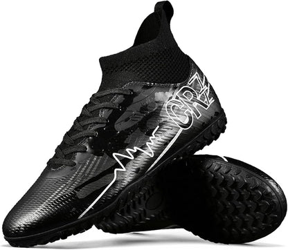 Soccer Cleats for Mens Womens Indoor Turf Soccer Shoes Youth AG TF Training Football Boots Unisex