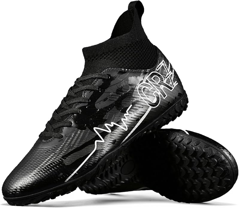 Soccer Cleats for Mens Womens Indoor Turf Soccer Shoes Youth AG TF Training Football Boots Unisex