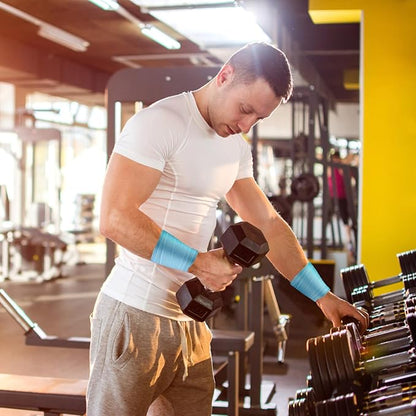 Prewrap Athletic Tape,6 Roll Pre wrap Headbands for Hair Soccer,Foam Underwrap Sports Wrap for Ankles Wrists Hands Knees Elbows 2.75 Inches X 12 Yards