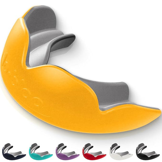 lobloo® PRO-FIT Sports Mouthguard ??Ultra Slim 1mm | Dentist-Level Protection | Precision