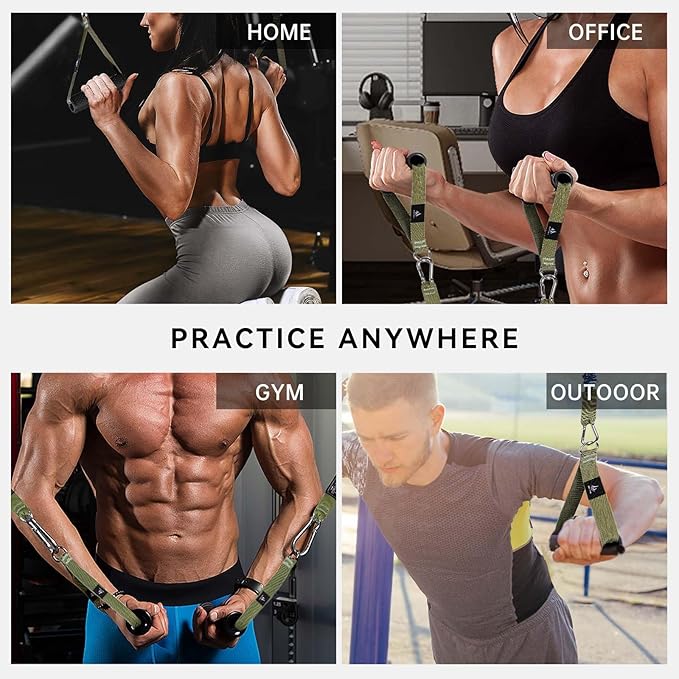 Resistance Bands, Exercise Elastic Bands Set, 40Lb To 80Lb Workout Bands with Handles Protective Sleeves Door Anchor Ankle Strap, Resistance Bands for Working Out With Handles - up to 300Lbs YLUERTDOO