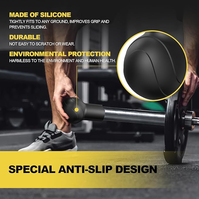 POWER GUIDANCE Landmine Attachment for Barbell - Landmine Attachment for 2 Inch Olympic Bars, for Home Gym Strength Training, Barbell Attachment Rowing Platform Landmine T-Bar Rowing