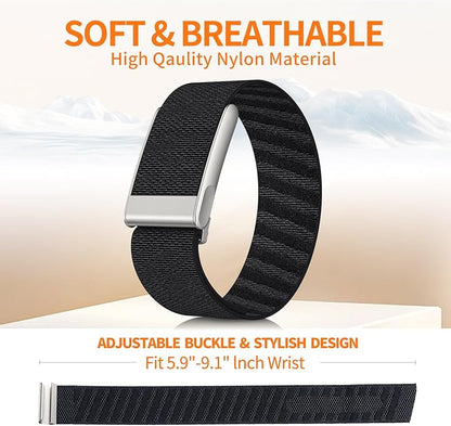 CoreKnit Wristband Compatible with WHOOP 5.0 One and Peak, Soft Adjustable Comfortable Knit Versatile Replacement Bands for Whoop 5.0 Sleep, Accessory for Health & Fitness Wearable