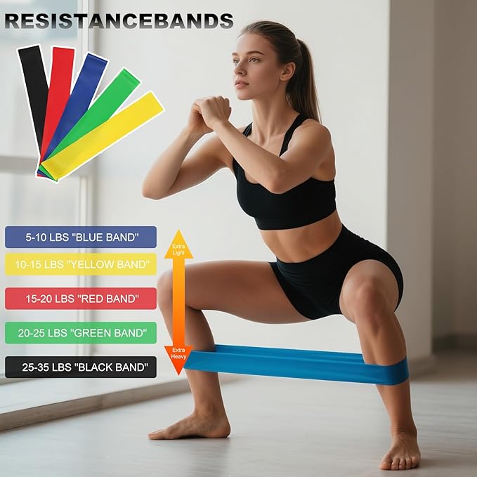 Speed Agility Ladder Soccer Training Equipment Set, 20ft Agility Ladder, 12 Soccer Cones, Running Parachute, Soccer Kick Trainer, 5 Resistance Bands, Football Soccer Training Equipment for Kids Adults