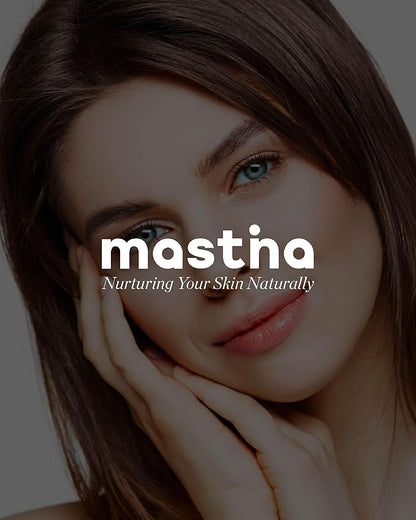 MASTINA White Mastic Face Mask (Collagen Volume, 4 pc) Premium Korean Skin Care for Elasticity & Radiance Rough Sagging Skin White Mastic Hyaluronic Acid
