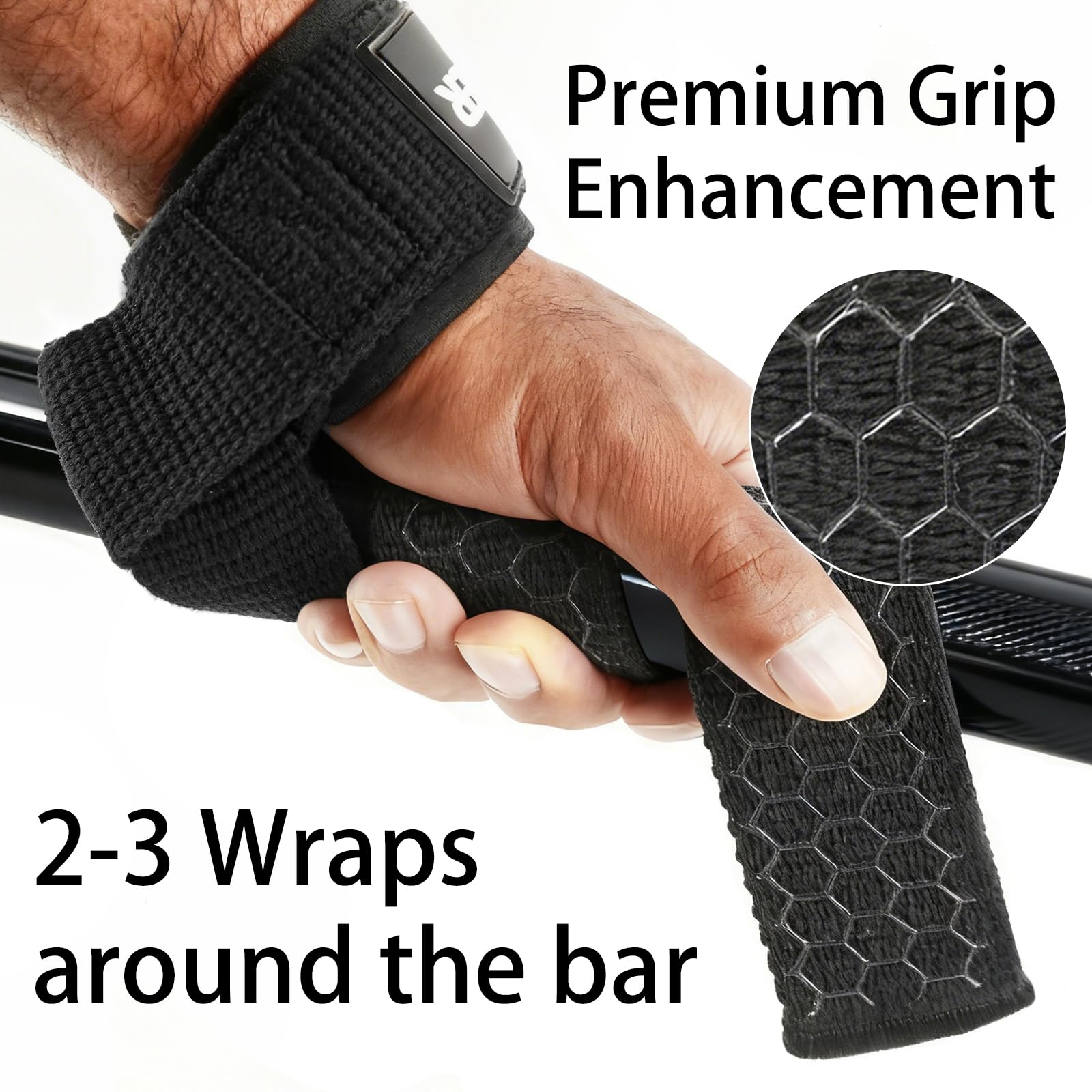 Lifting Straps Wrist Straps for Weightlifting Gym Straps Weight Lifting Deadlift Workout Women Men