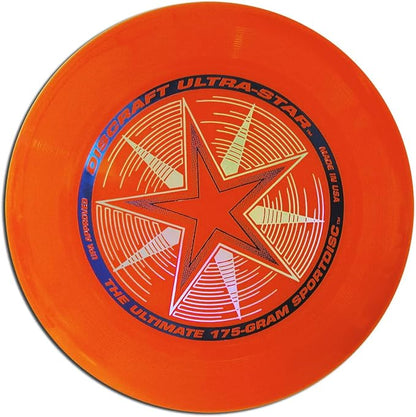 Discraft Ultrastar Ultimate Discs 1 & 2 Packs, Standard Size, for Competitive & Casual Play