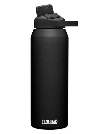 CamelBak Chute Mag Stainless Steel Water Bottle 32oz, Black