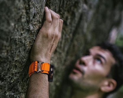 20mm Nylon Band Compatible with Garmin Vivoactive6/5/3,Forerunner 165/55/645/245 Music, 20mm Soft Nylon Replacement Strap