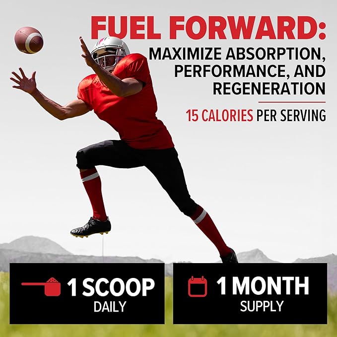 10X Health Amino Blend Pre Workout Powder for Men - Tropical Orange Flavor - EAA & BCAA Powder Amino Acids Supplement for Energy, Muscle Strength & Performance ??Pre and Post Workout - 30 Servings