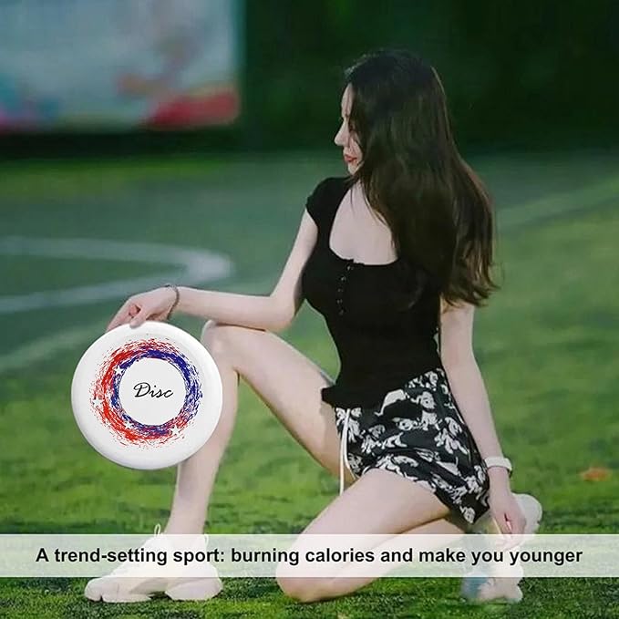 Adventure Awaits Outdoor Flying Disc Inspiration Quote Adventure Mountains Ultimate Disc 175g for Boys Girls Men Women Birthday Christmas