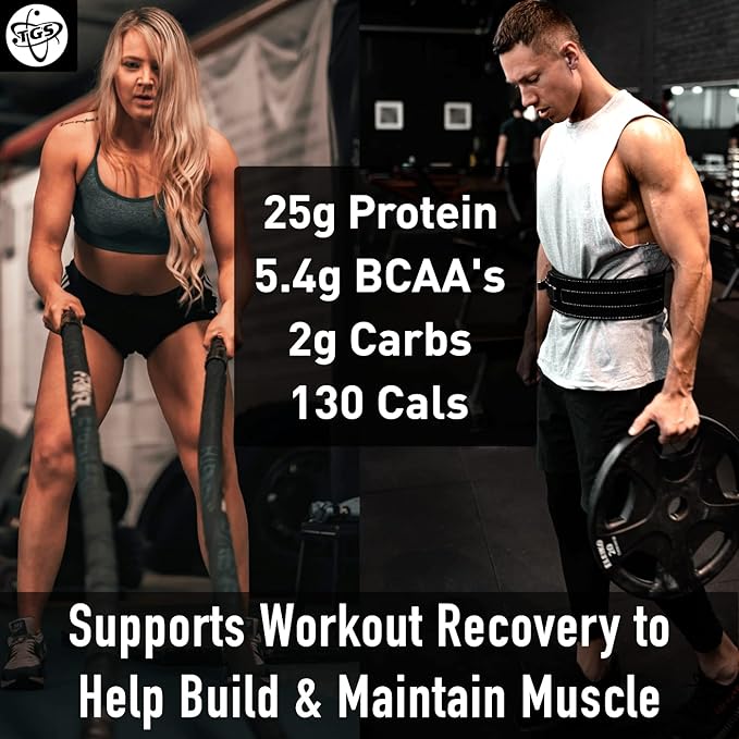 100% Whey Protein Powder Unflavored, Unsweetened for Men & Women - Clean, Natural, No Artificial Ingredients - 2lb, Soy Free, No Gluten, Keto, Low Carb - Post Workout Muscle Growth