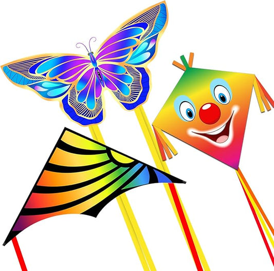 for Kids & Adults Easy to Fly, Large Kites for Adults,Beginner Kite for Kids Ages 4-8, 8-12