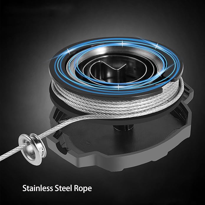 Badge Holder Retractable Clip Compatible with Apple Watch Band Series 10, Ultra 2, SE, 8 7 6 5 4 3 2 1 38mm 40mm 41mm 42mm 44mm 45mm 49mm, Stretchable Badge Reel Clip for iwatch Series 9