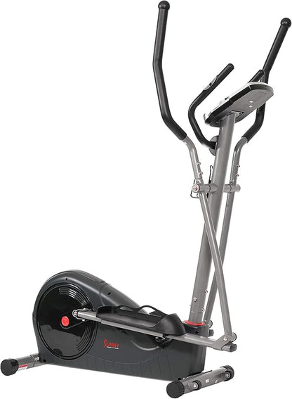 Sunny Health & Fitness Full Body Workout Elliptical Trainer with Digital Performance Monitor, Low Impact Exercise, and Optional Bluetooth with Exclusive SunnyFit App