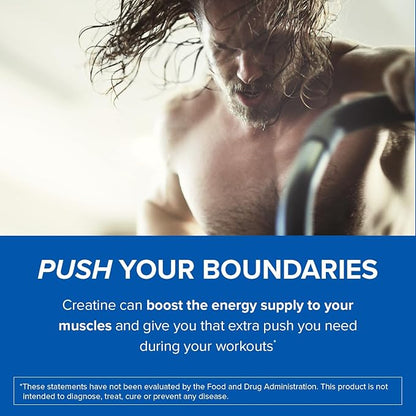 Creatine Monohydrate Powder - NSF Certified for Sport Creatine Supplement to Support Muscle