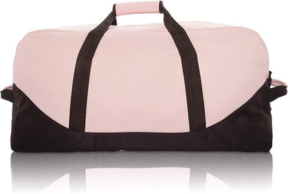 DALIX 25" Big Adventure Large Gym Sports Duffle Bag (Black Grey Navy Blue Red Camo)
